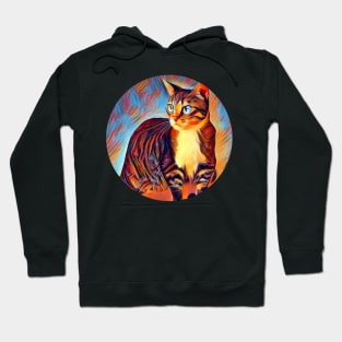 Fluffy mycat, revolution for cats Hoodie